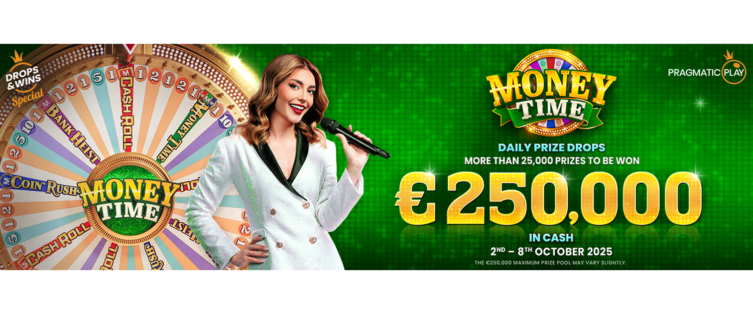 🎉 Money Time – Daily Prize Drops! 🎉