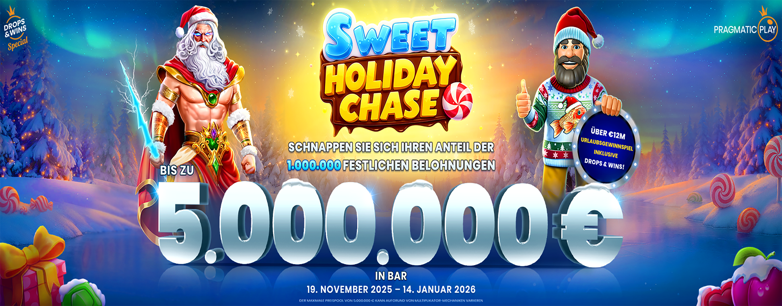 Pragmatic Sweet Holiday Chase