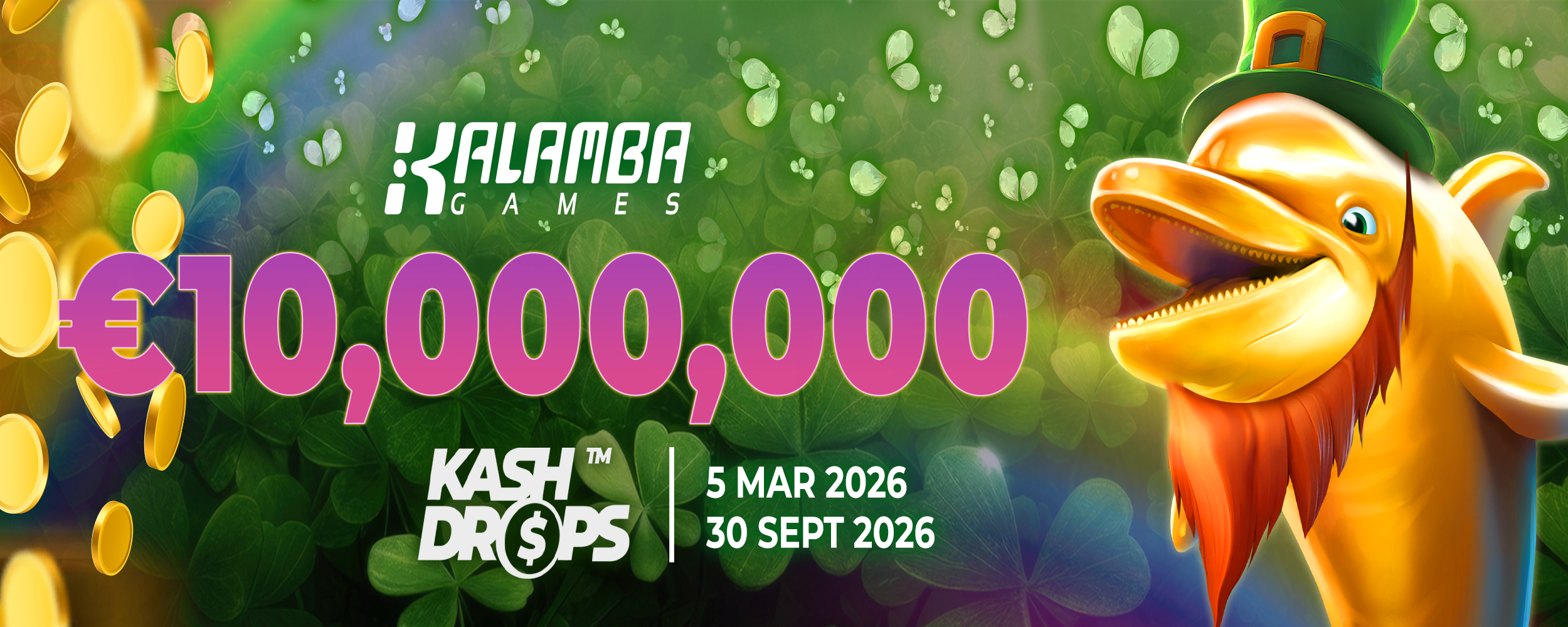 Kalamba Kash Drops™ 2026