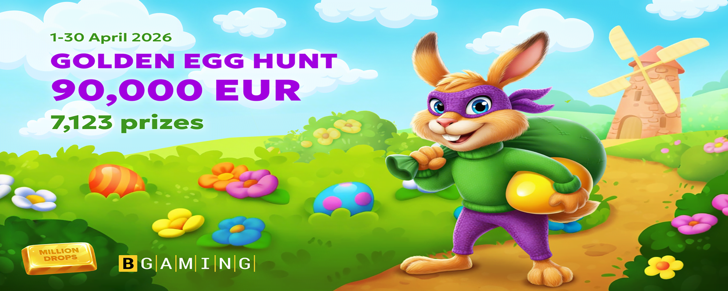 BGaming Million Drops - Golden Egg Hunt