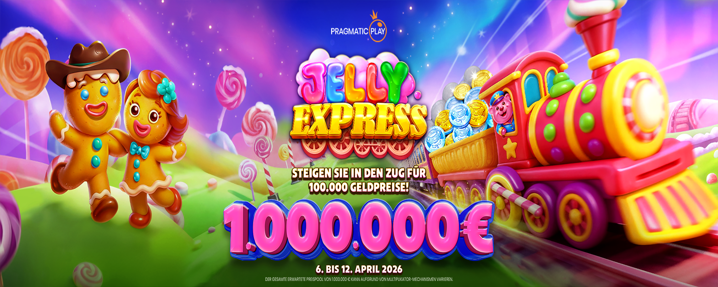 Pragmatic Play – Jelly Express