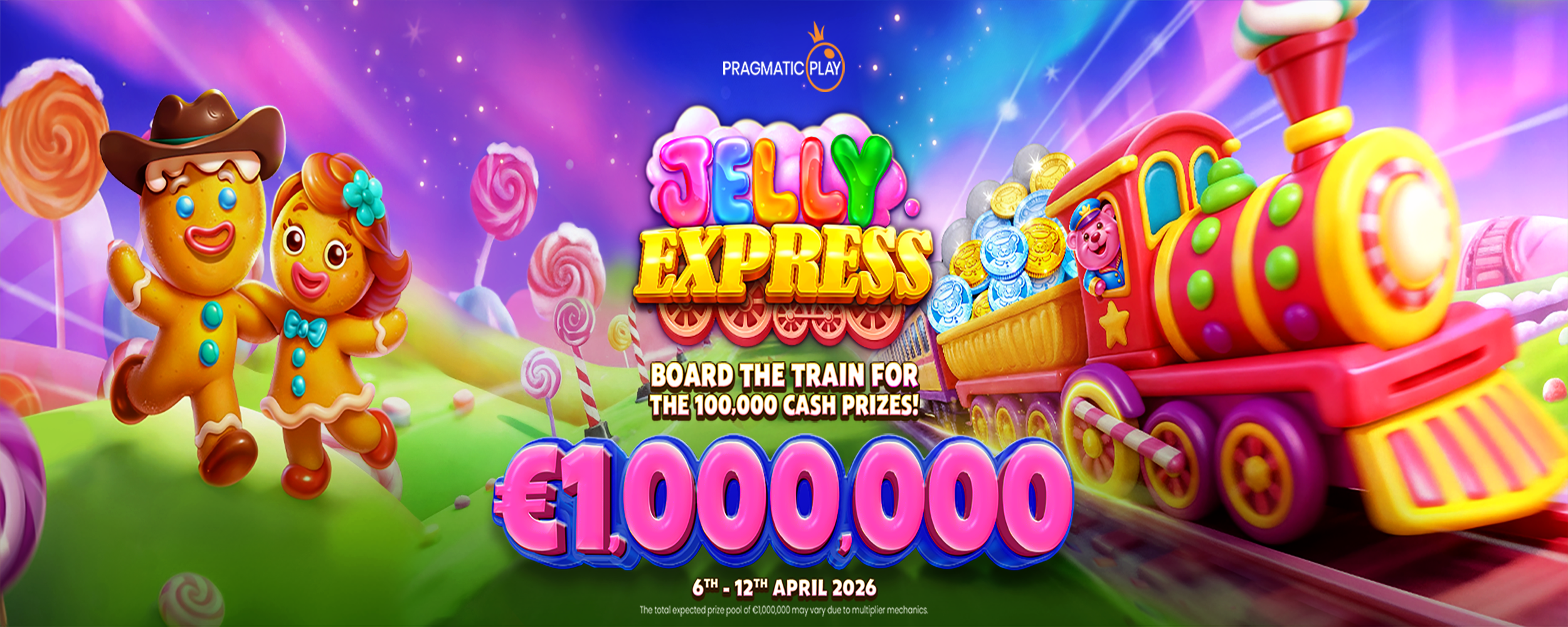 Pragmatic Play – Jelly Express