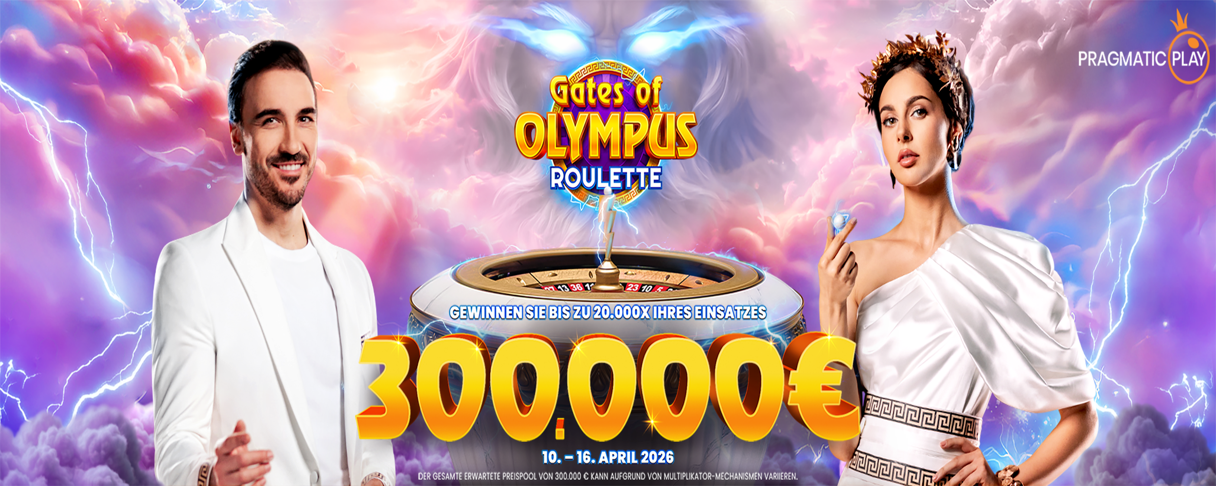 ⚡ Gates of Olympus Roulette — Wöchentlicher Prize Drop ⚡