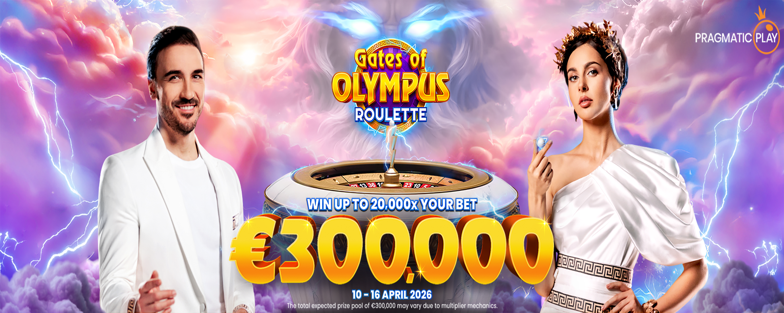 ⚡ Gates of Olympus Roulette — Weekly Prize Drop ⚡