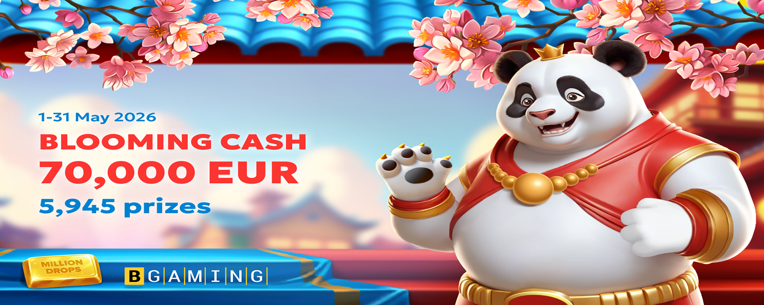 Million Drops: Blooming Cash