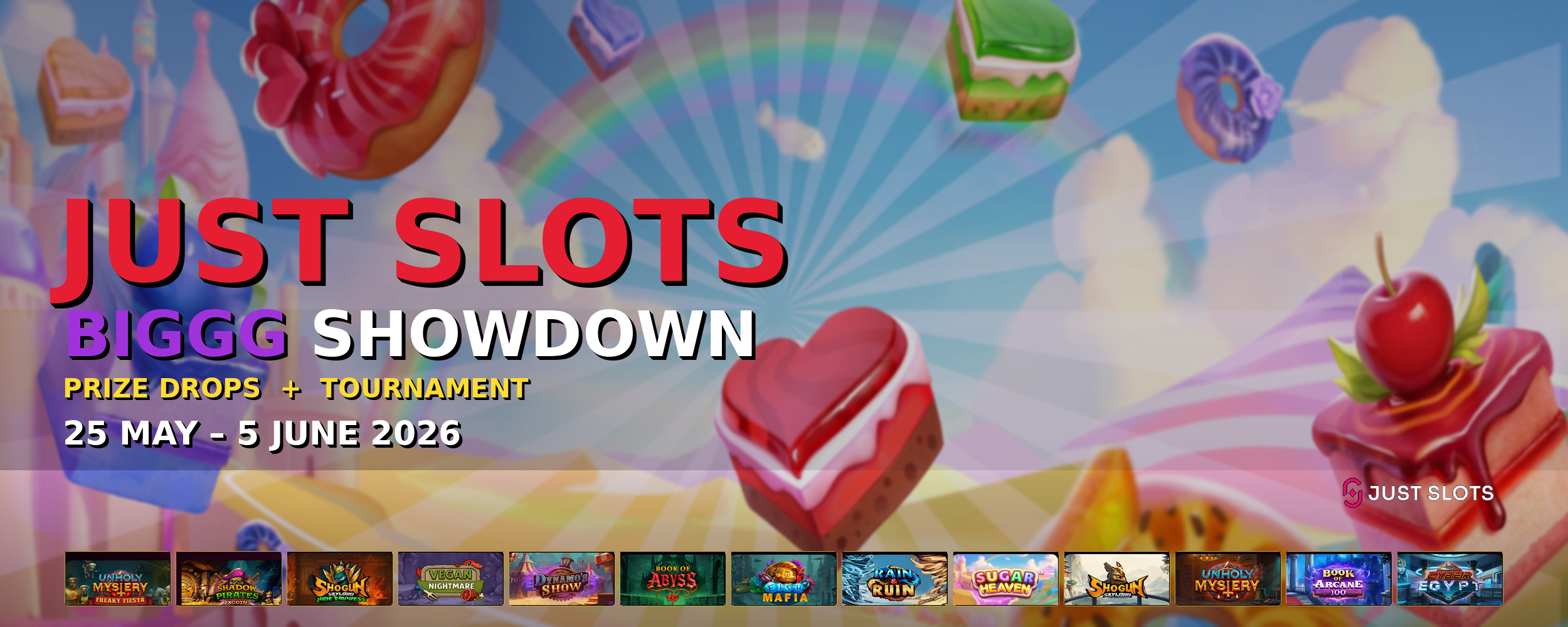 Just Slots BIGGG Showdown
