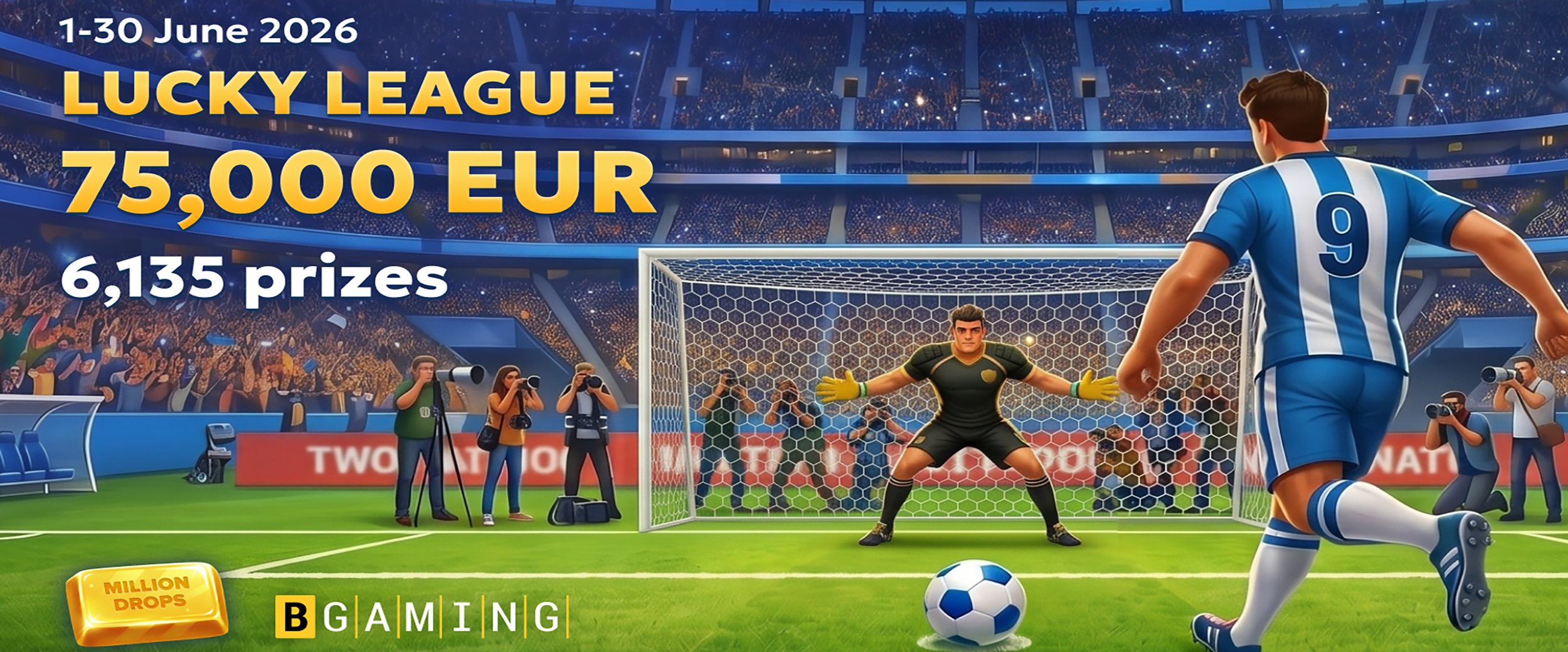 ⚽ Million Drops: Lucky League