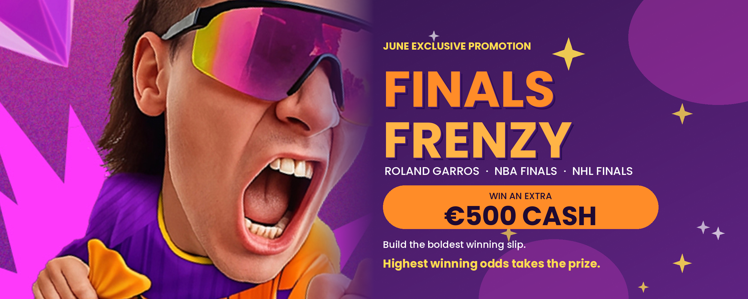 Finals Frenzy - Odds Race