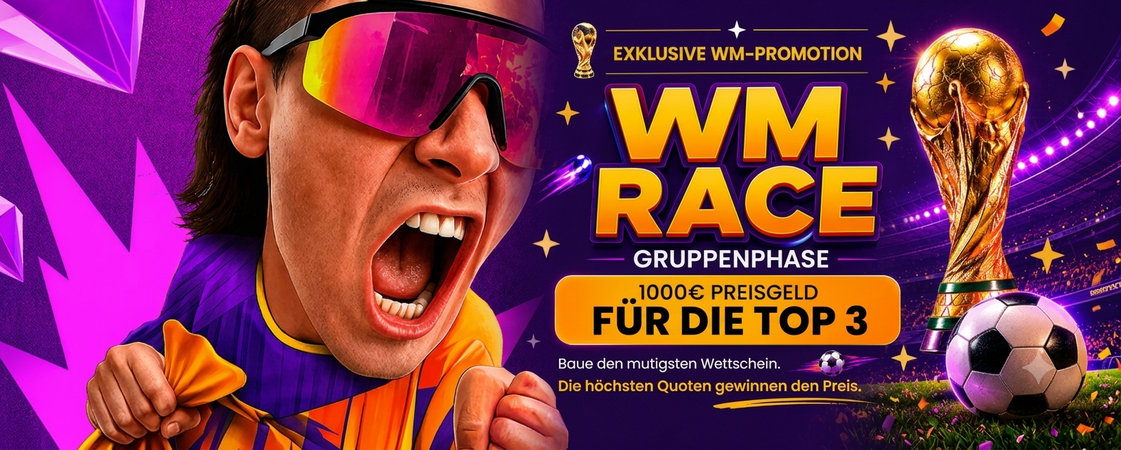 Exklusive WM Race