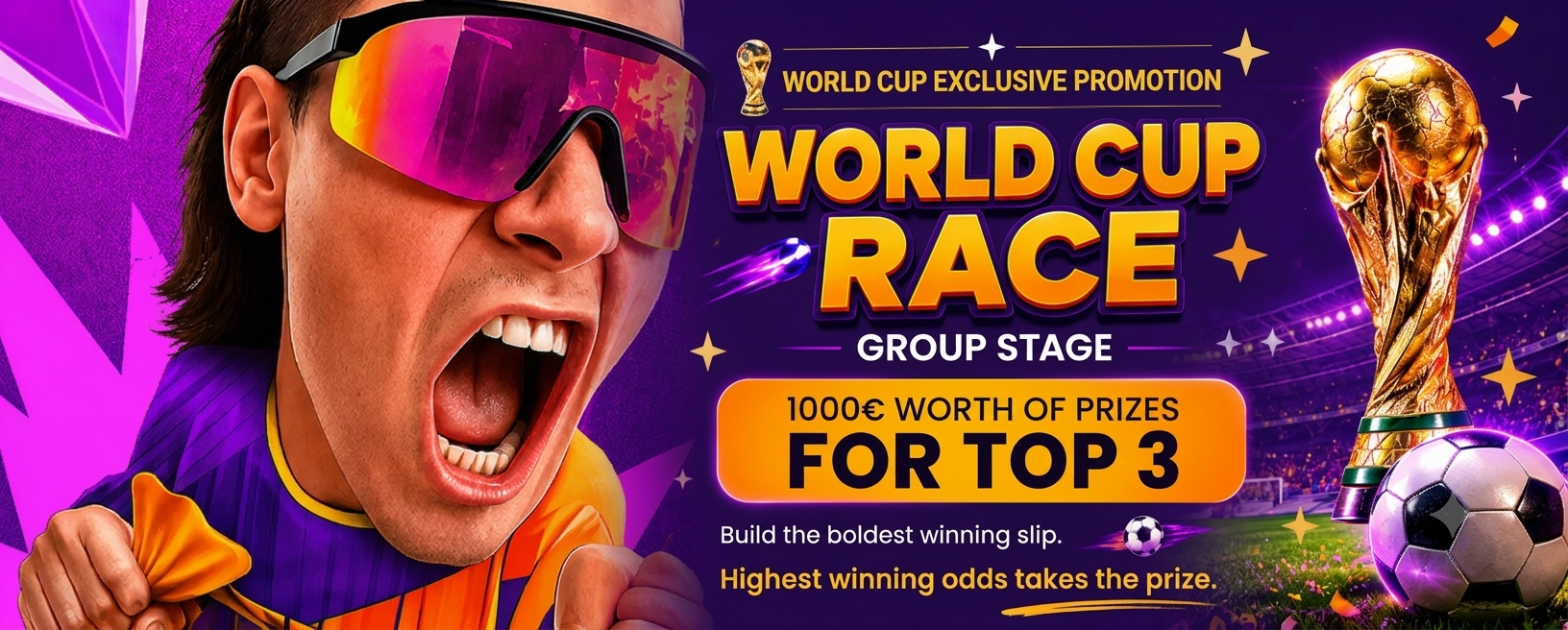 World Cup Race - Group Stage