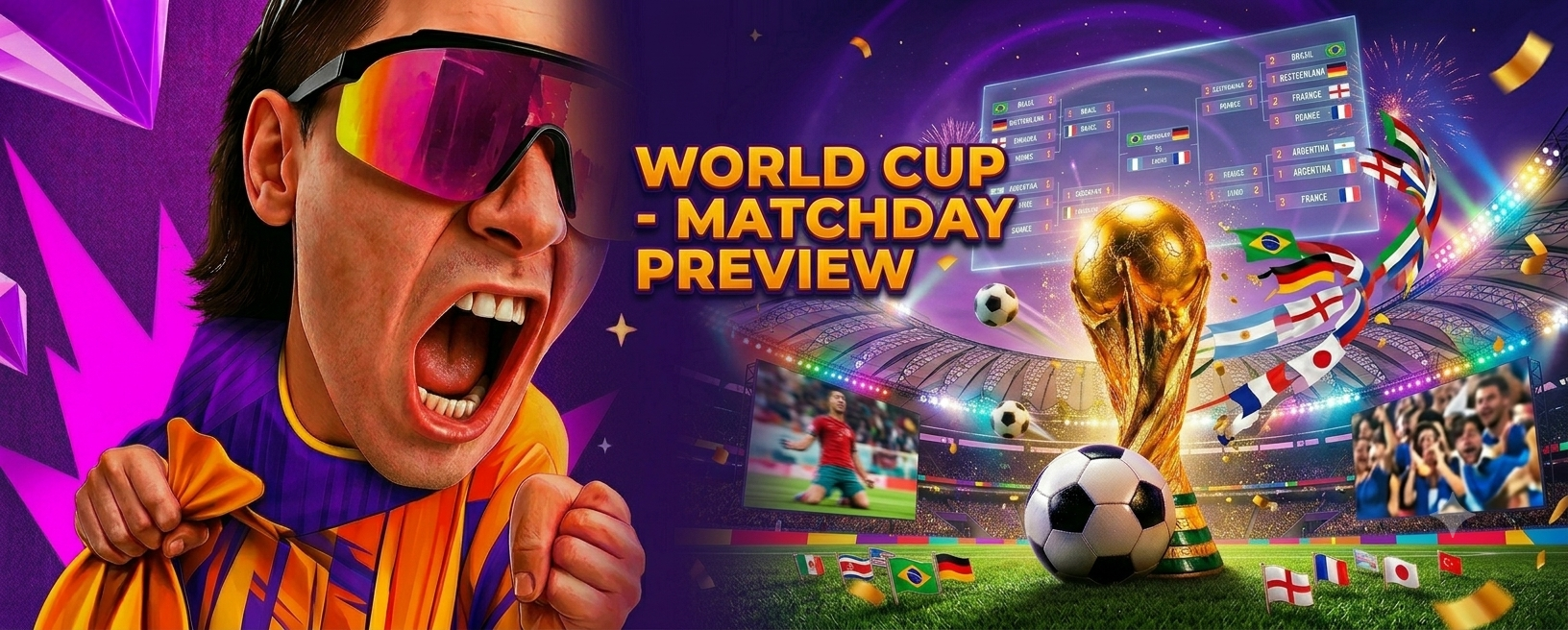 World Cup - Matchday Preview