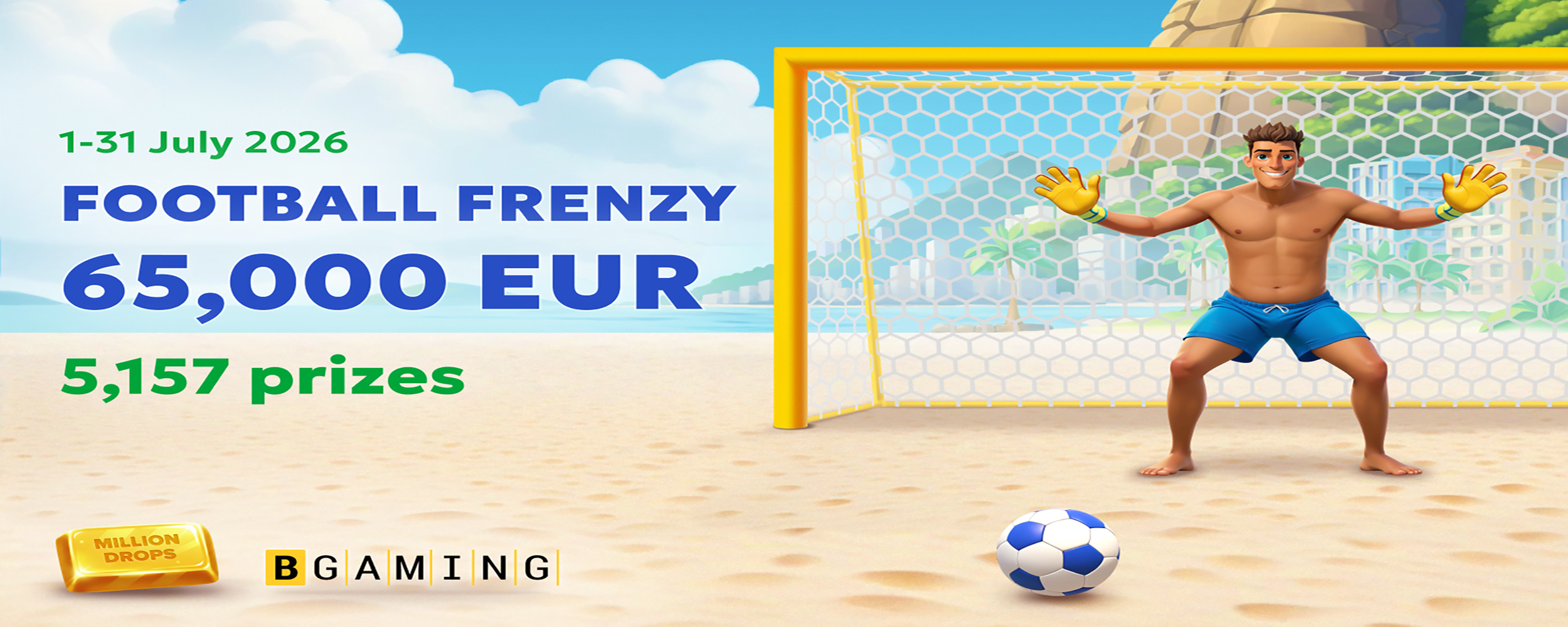 BGaming Million Drops: Football Frenzy