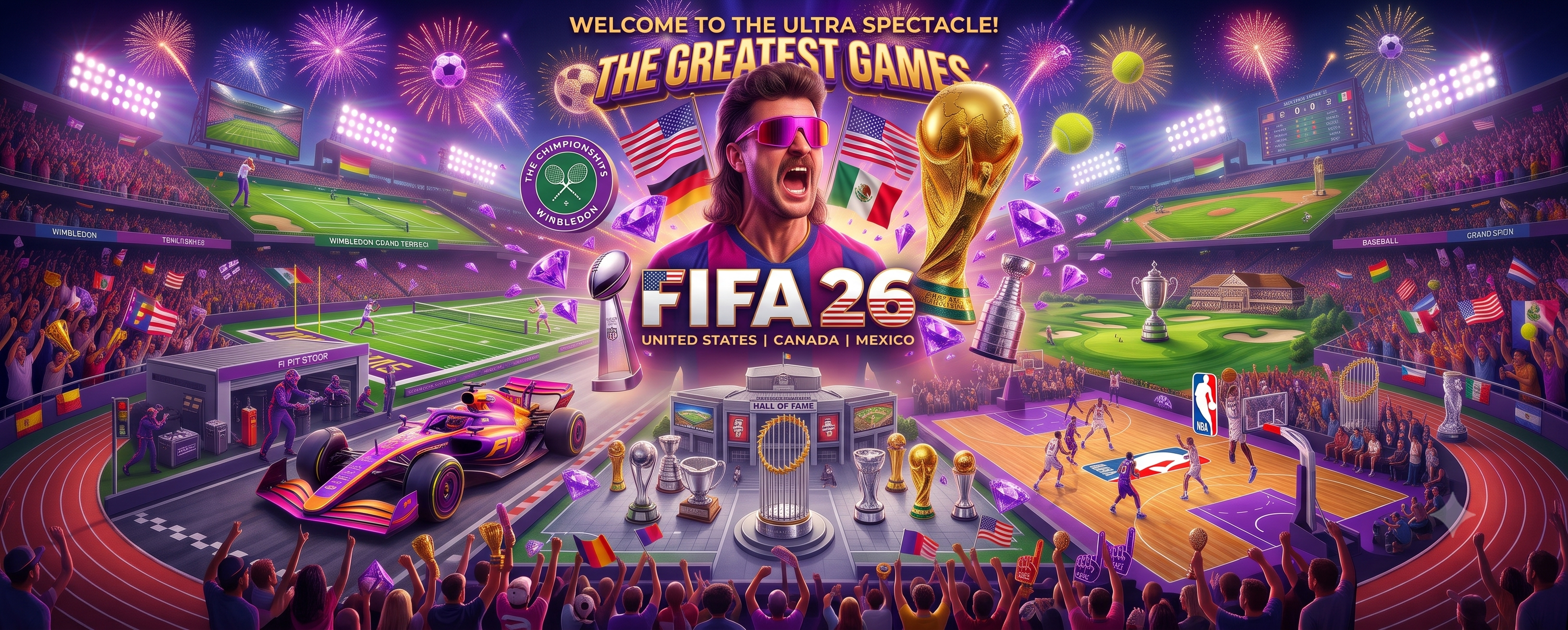 World Cup - Q-Finals Triple Treat