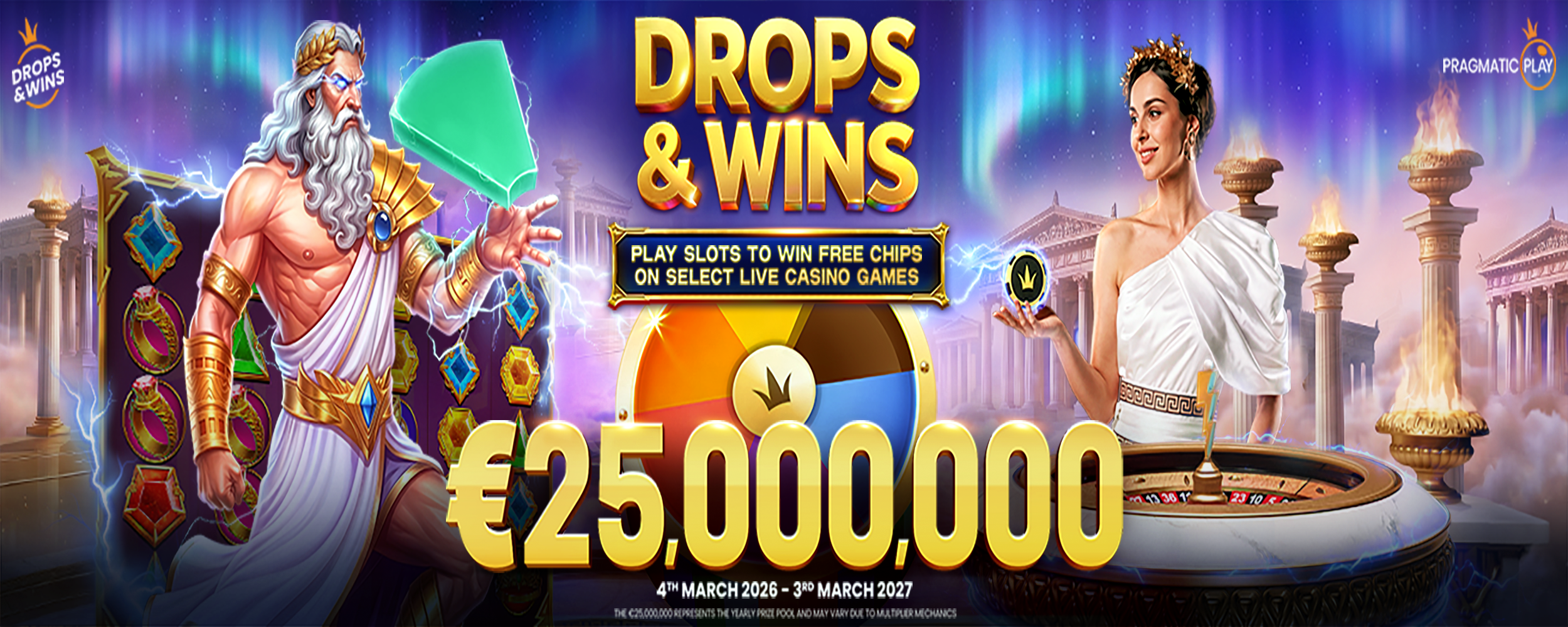 Pragmatic Drop & Wins 2026