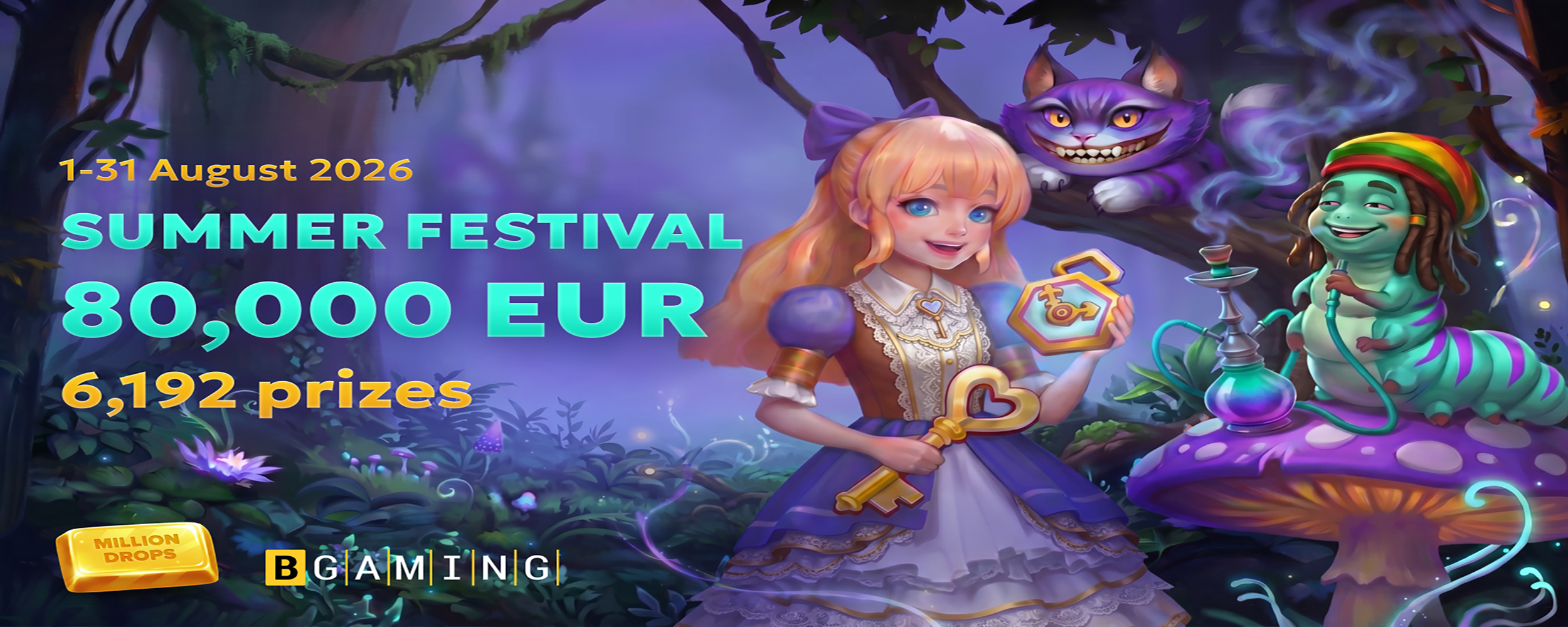 BGaming Million Drops August 2026