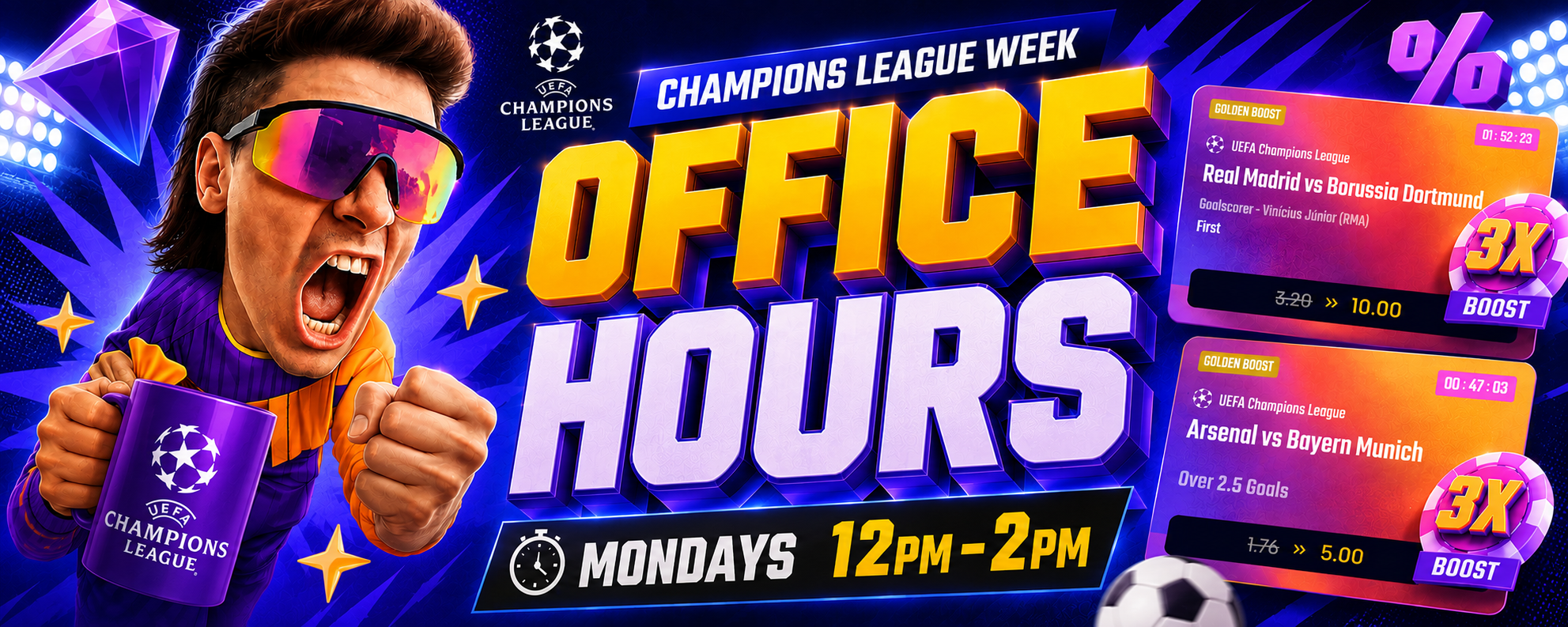 Office Hours - UCL Week Mondays