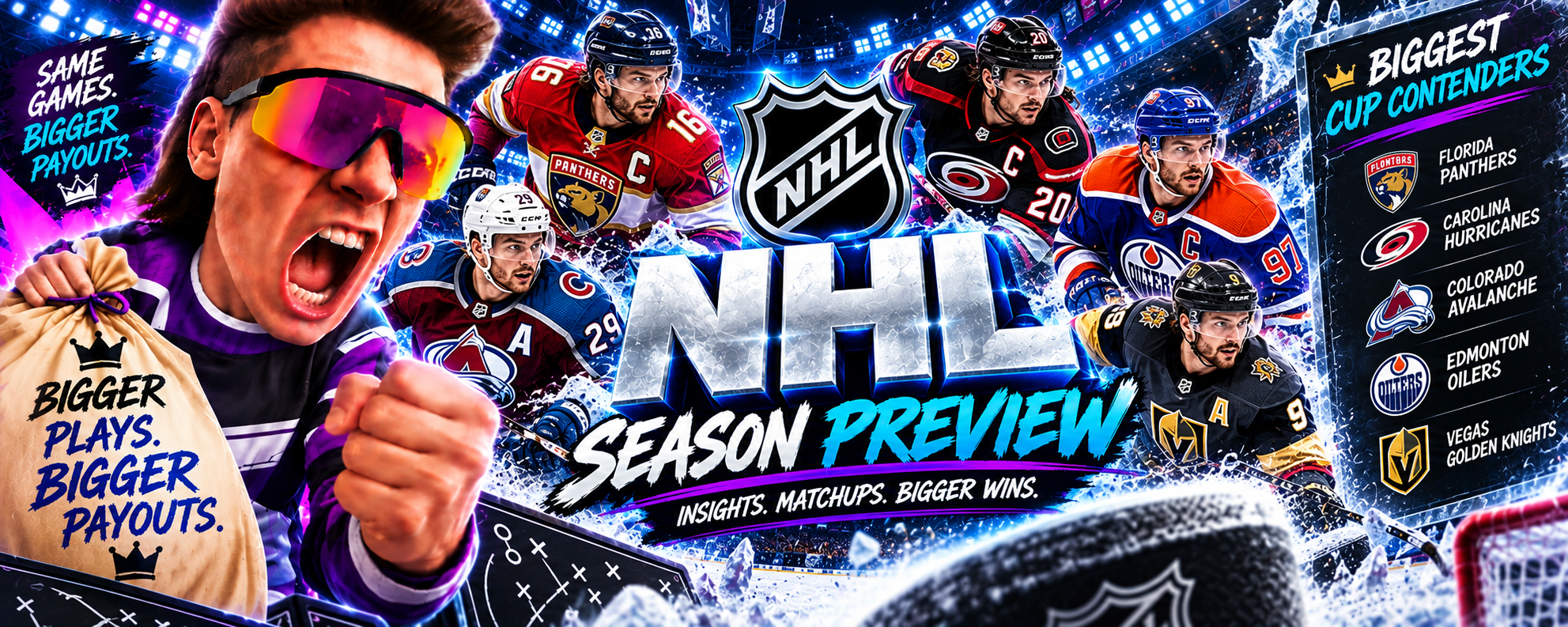 NHL Season Preview 2026-27 By BIGGG Sports